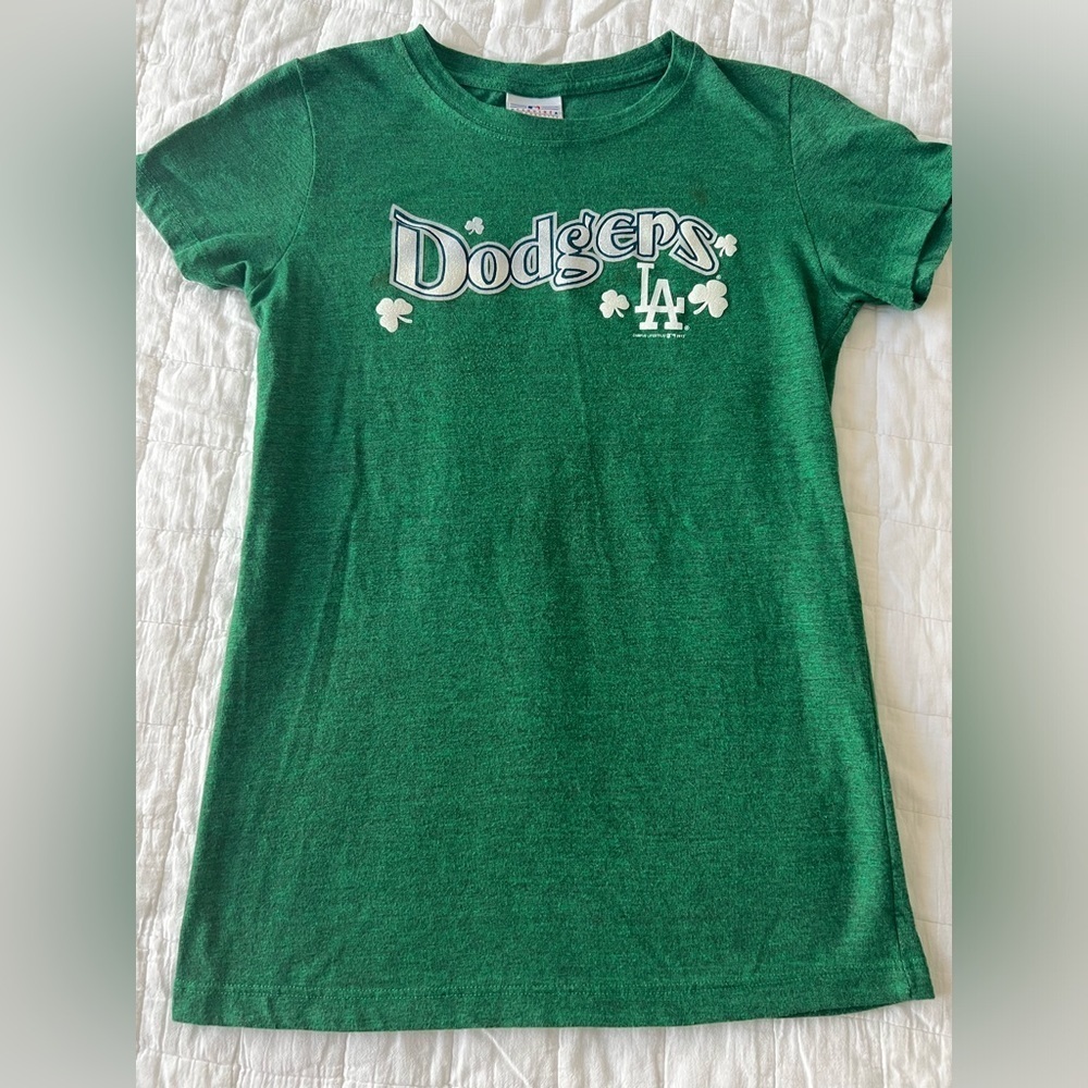 Los Angeles Dodgers St. Patrick's Day Spring Training T-shirt, Size Small